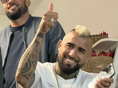 DT de Flamengo anticipa la llegada de Arturo Vidal