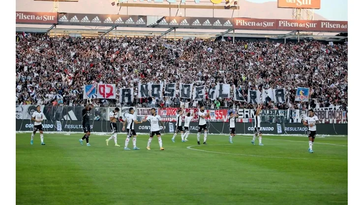 Una vez más, Colo Colo jugará de local con aforo reducido