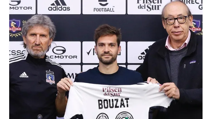 Bouzat es el único refuerzo confirmado para Colo Colo