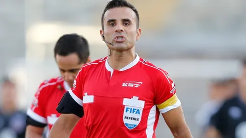 Piero Maza será el árbitro para el partido entre Colo Colo y Depores La Serena