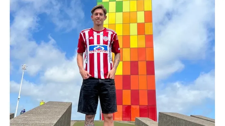 Iván Rossi en Junior de Barranquilla