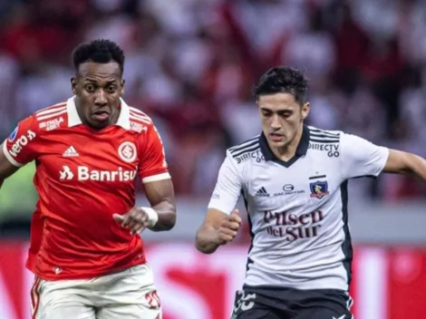 Figura de Inter de Porto Alegre le toca la oreja a Pablo Solari