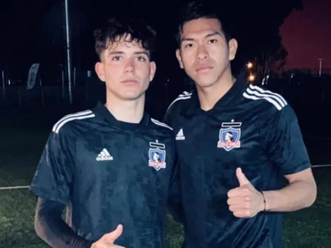 En el debut de Pablo da Silveira: Colo Colo Sub 21 golea en amistoso