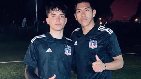 Pablo Da Silveira hizo su estreno en Colo Colo en un amistoso ante Algarrobo.