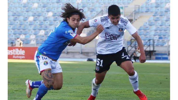Felipe Yáñez debutó como titular en Colo Colo ante Audax Italiano