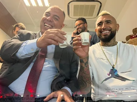 El sueldo de Arturo Vidal es equivalente a la mitad de Colo Colo
