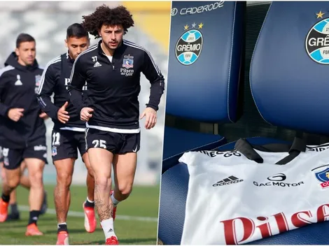 El Cacique entrena en el recinto del Gremio pensando en Inter