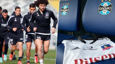 El Cacique entrena pensando en Inter de Porto Alegre.