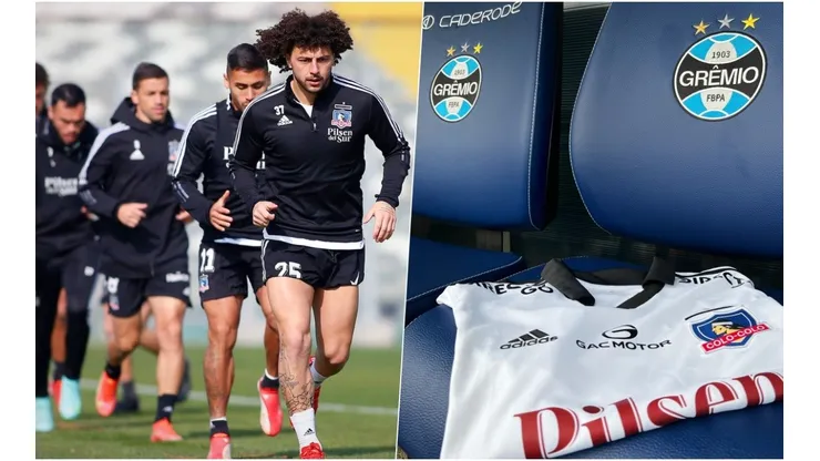 El Cacique entrena pensando en Inter de Porto Alegre.