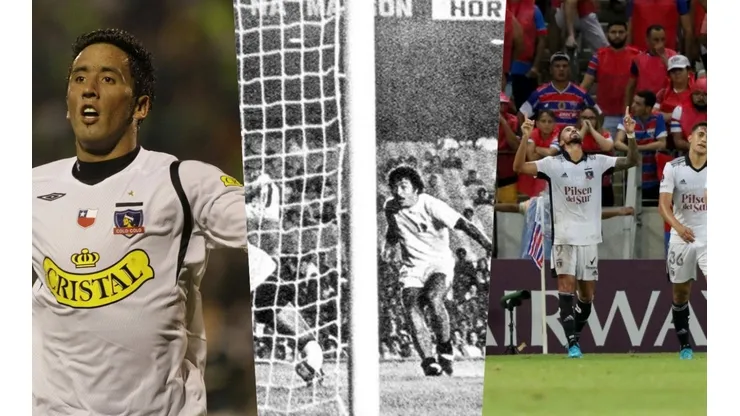 Los grandes resultados de Colo Colo en Brasil