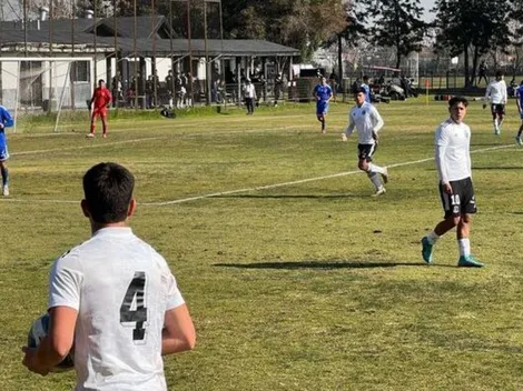 ¡Clásico es ganarte! Colo Colo Sub 17 vence a Universidad de Chile
