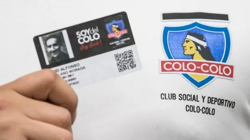 El Club Social y Deportivo Colo Colo cuenta con 48 mil socios activos