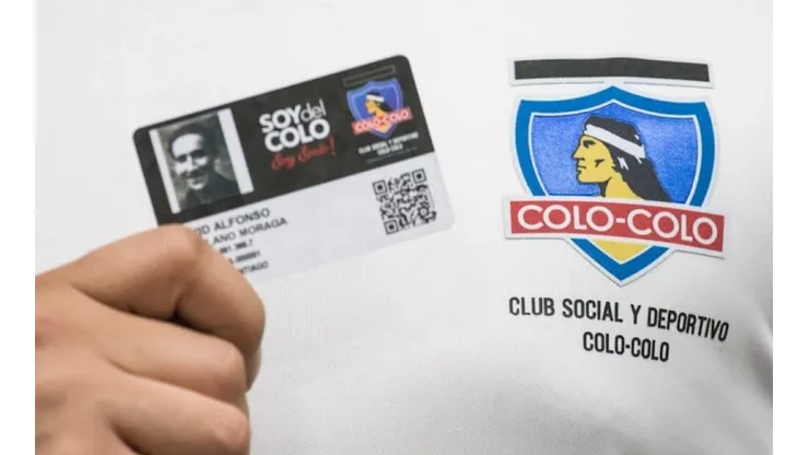 El Club Social y Deportivo Colo Colo cuenta con 48 mil socios activos