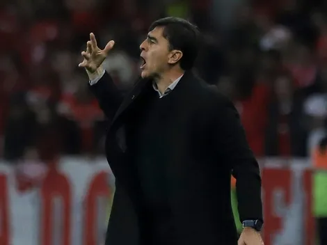 La fuerte autocrítica de Quinteros: "El único responsable soy yo"