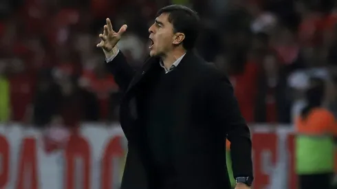 La fuerte autocrítica de Gustavo Quinteros tras la eliminación de Colo Colo.