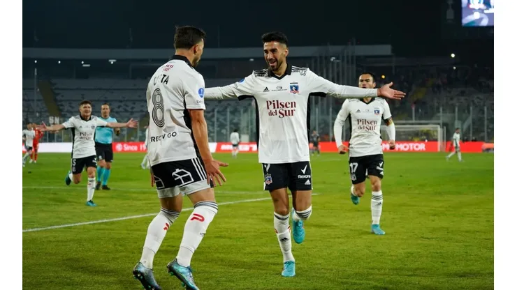 Los resultados que le sirven a Colo Colo para clasificar a cuartos de final de Copa Sudamericana