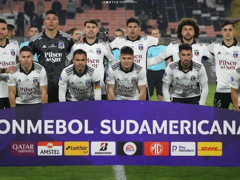 Formación de Colo Colo para enfrentar a Internacional