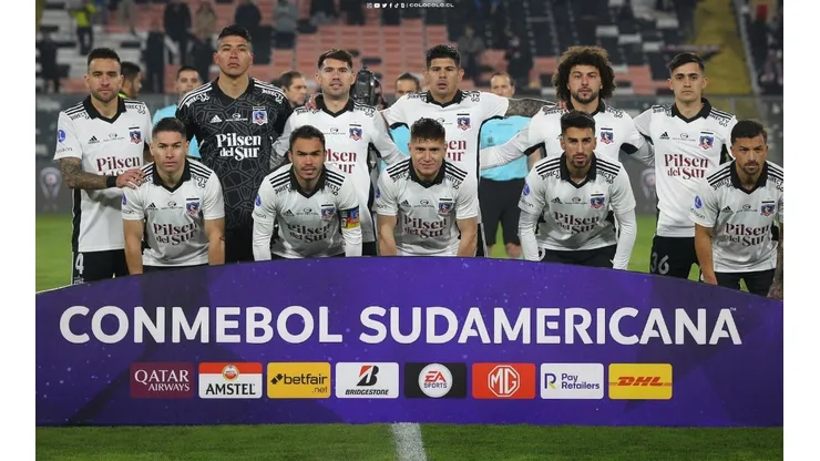 Formación de Colo Colo para hoy