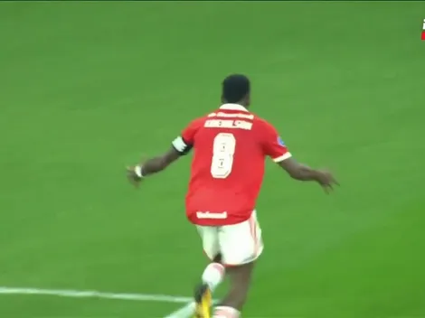 Inter de Porto Alegre da vuelta el marcador y pone el 2 a 1