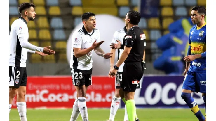 La sanción hacia Pavez y Rojas es de un partido