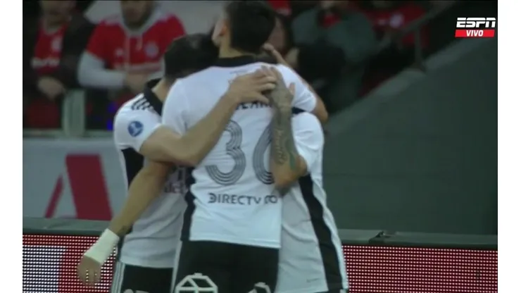 Gabriel Costa materializó un penal cometido a Juan Martín Lucero.
