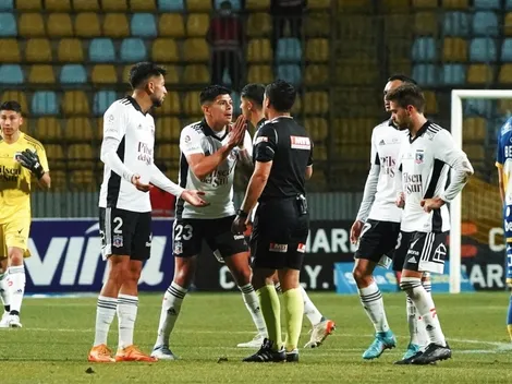 Esteban Pavez es expulsado