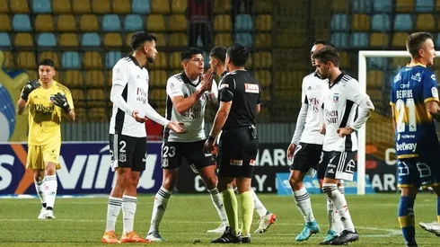 Esteban Pavez es expulsado