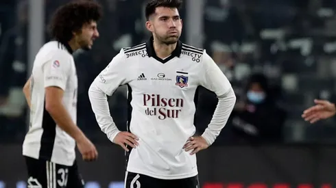 Lesión de César Fuentes en Colo Colo