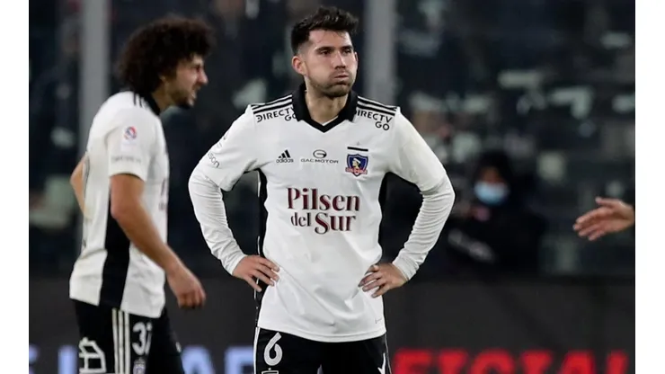 Lesión de César Fuentes en Colo Colo