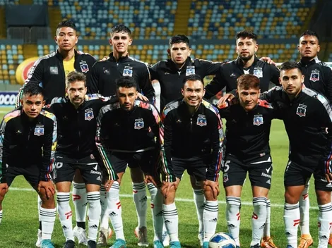 UNO a UNO de Colo Colo ante Everton