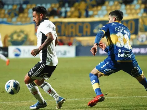 Ricardo Dabrowski atesora el empate de Colo Colo ante Everton