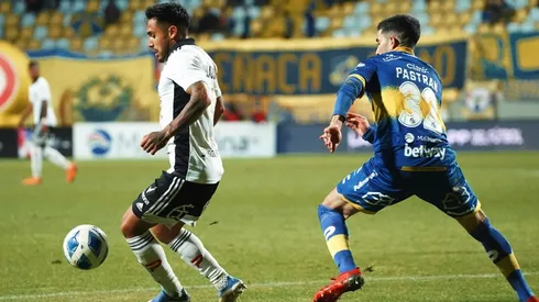 El Polaco valoró el punto obtenido ante Everton por cómo se dio el partido.