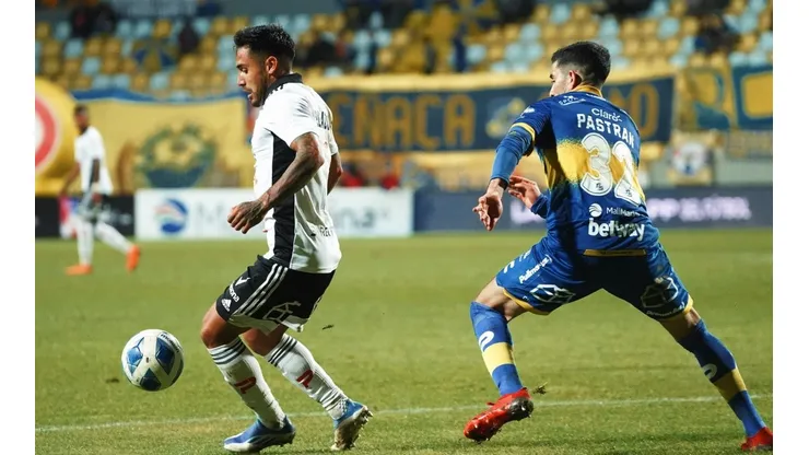 El Polaco valoró el punto obtenido ante Everton por cómo se dio el partido.