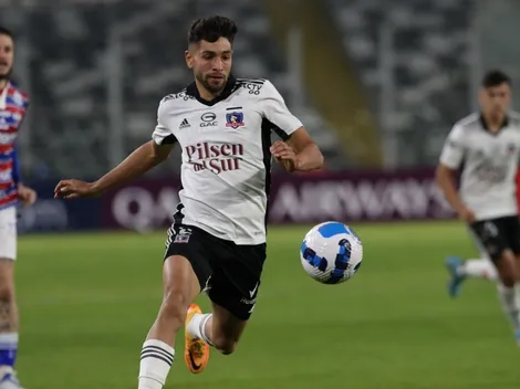 Jeyson Rojas es expulsado en Colo Colo