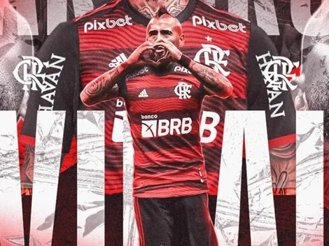 En Brasil dan por hecho el traspaso de Arturo Vidal a Flamengo