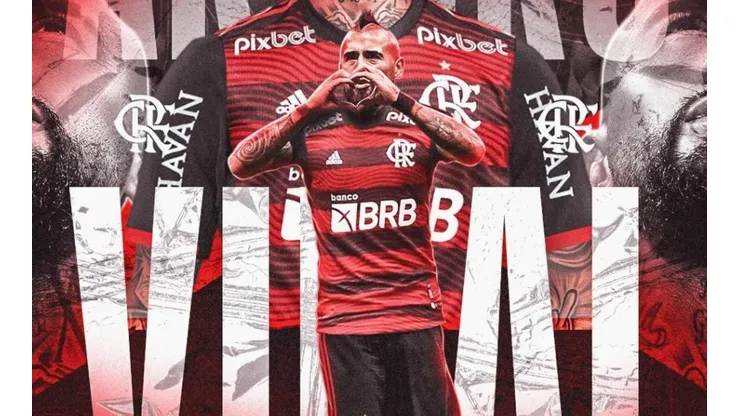Arturo Vidal tiene todo acordado con Flamengo