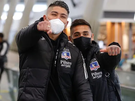 Colo Colo viaja a Porto Alegre lleno de ilusión