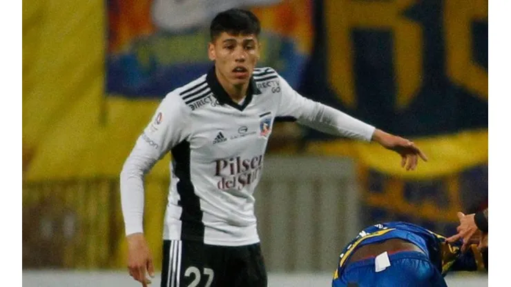 Pedro Navarro debutó en Colo Colo