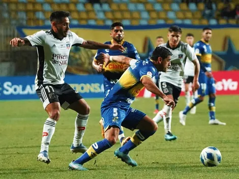 GALERÍA | Colo Colo rescata un punto en una complicada tarde