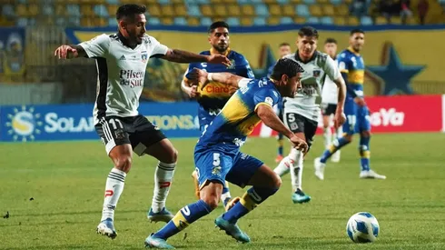 El Cacique consiguió un sufrido punto ante Everton.