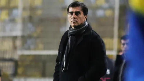 El estratega valoró el punto conseguido ante Everton con dos jugadores menos.