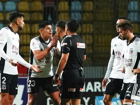 En Colo Colo no quedan tranquilos con el arbitraje ni el VAR