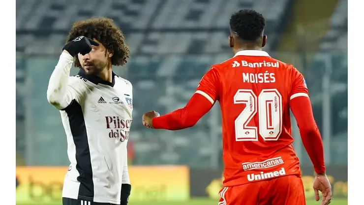 Peluca solo piensa en sacar un buen resultado ante Inter para clasificar a los cuartos de final de la Copa Sudamericana.