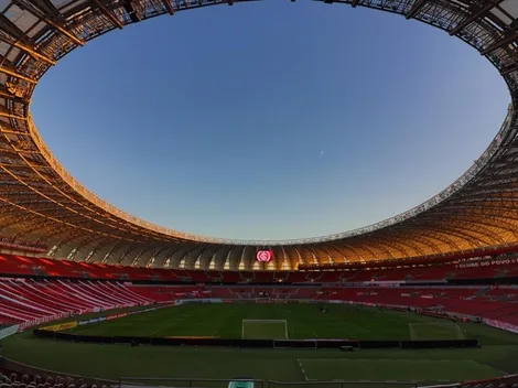 Se espera un lleno total en el estadio Beira-Rio de Inter ante Colo Colo