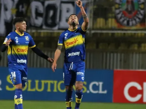 Everton abre el marcador en Viña del Mar