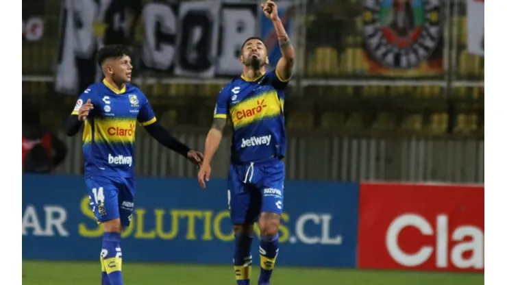Everton abre el marcador en Viña del Mar