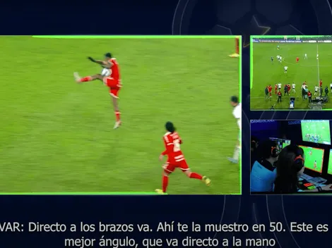 Internacional hará una denuncia formal por la conducta del VAR