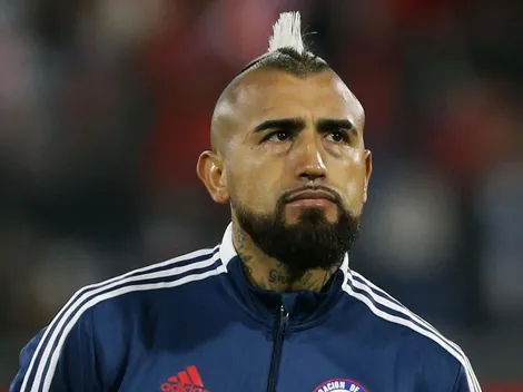 Barticciotto desclasifica charla con Vidal durante el triunfo del Cacique