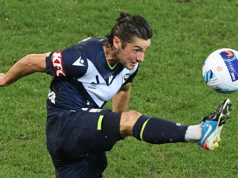 Rojas viene de ser titular en la temporada 2021/22 con el Melbourne Victory