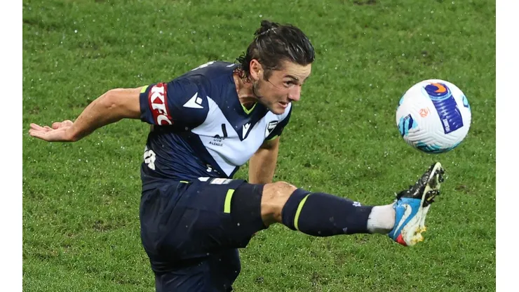 Rojas viene de ser titular en la temporada 2021/22 con el Melbourne Victory